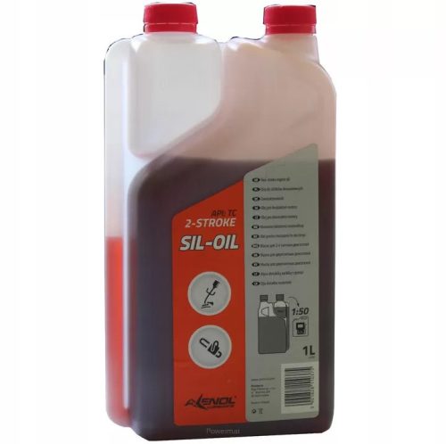 AXENOL olaj motoros kaszához 1L - KONSIL1
