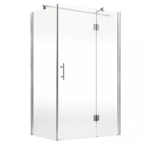 Abelia 90x100 cm aszimmetrikus zuhanykabin zuhanytálca nélkül