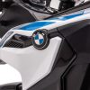 Elektromos rendőrmotor BMW kék