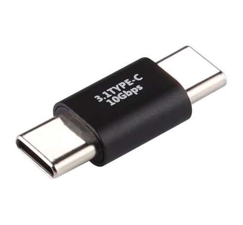 Adapter (Type-C, 3.1 - Type-C 3.1, 10GBps) FEKETE