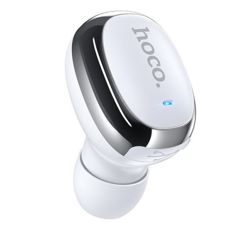 HOCO E54 MINI bluetooth fülhallgató MONO (v5.0, TWS, mikrofon) FEHÉR