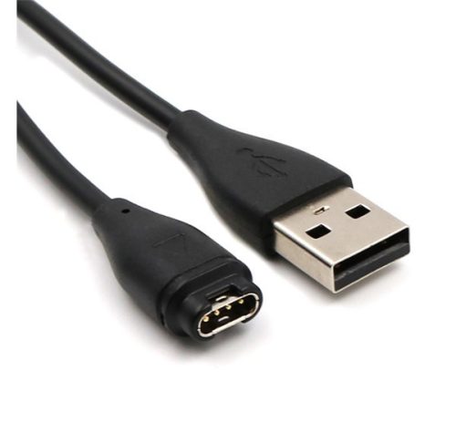 Töltőkábel (USB - Garmin, 95cm) FEKETE