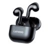 LENOVO LIVEPODS LP40 bluetooth fülhallgató SZTEREO (v5.0, TWS, mikrofon, zajszűrő + töltőtok) FEKETE