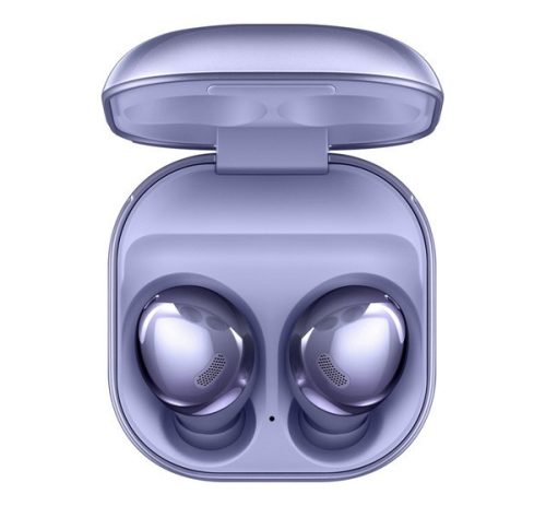 SAMSUNG Galaxy Buds Pro bluetooth fülhallgató (aktív zajszűrő, mikrofon, érintés érzékelőfelület + töltőtok) LILA