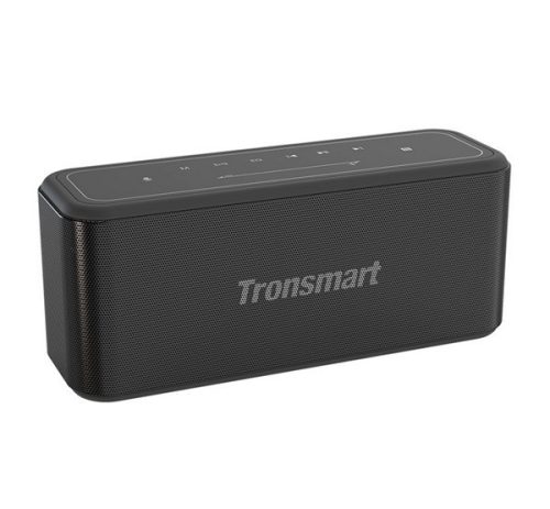 TRONSMART ELEMENT MEGA PRO bluetooth hordozható hangszóró (v5.0, Type-C csatlakozó, IPX5 vízálló, 60W) FEKETE