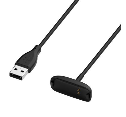 Töltőkábel USB (mágneses, 100cm) FEKETE