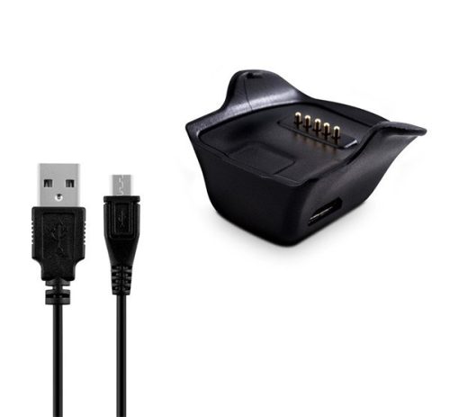 Töltőkábel USB (mágneses) FEKETE