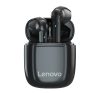 LENOVO XT89 bluetooth fülhallgató SZTEREO (v5.0, TWS, mikrofon, zajszűrő + töltőtok) FEKETE