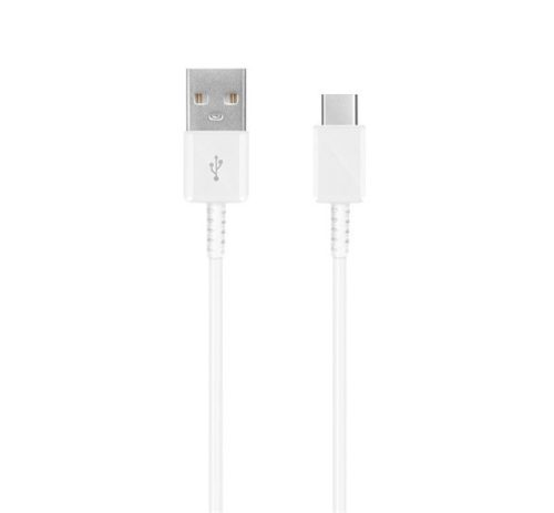 SAMSUNG adatkábel (USB - Type-C, gyorstöltő, 100cm) FEHÉR