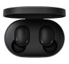 XIAOMI AirDots/EarBuds Basic 2S bluetooth fülhallgató SZTEREO (v5.0, TWS, extra mini + töltőtok) FEKETE