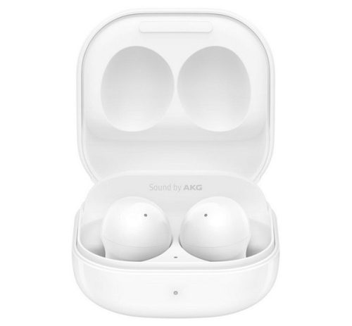 SAMSUNG bluetooth fülhallgató (Galaxy Buds 2, mikrofon, érintés érzékelőfelület + töltőtok) FEHÉR