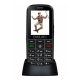 EVOLVEO EP-550 Easy Phone mobiltelefon FEKETE