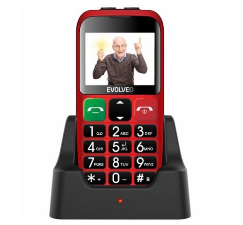 EVOLVEO EP-850 EasyPhone EB mobiltelefon PIROS