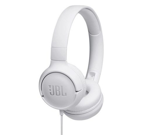 JBL T500 fejhallgató SZTEREO (3.5mm jack) FEHÉR