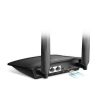 TP-LINK TL-MR100 WIFI router (HOTSPOT, 300 Mbps, Dualband, 4G LTE + SIM aljzat) FEKETE