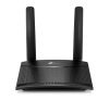 TP-LINK TL-MR100 WIFI router (HOTSPOT, 300 Mbps, Dualband, 4G LTE + SIM aljzat) FEKETE