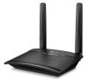 TP-LINK TL-MR100 WIFI router (HOTSPOT, 300 Mbps, Dualband, 4G LTE + SIM aljzat) FEKETE