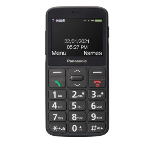 PANASONIC KX-TU160EXB mobiltelefon FEKETE