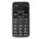 PANASONIC KX-TU160EXB mobiltelefon FEKETE