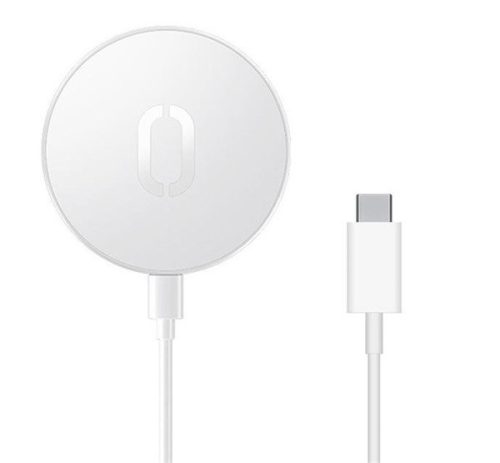 JOYROOM asztali töltő (15W, gyorstöltő, wireless, MagSafe) FEHÉR