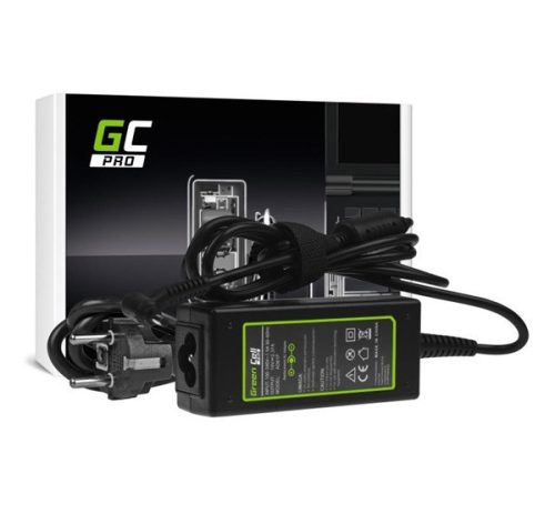 GREEN CELL PRO töltő és AC adapter (19V/2.37A, 45W, Asus ZenBook UX21E UX31E, Acer Chromebook 11 CB3-111 13 CB) FEKETE