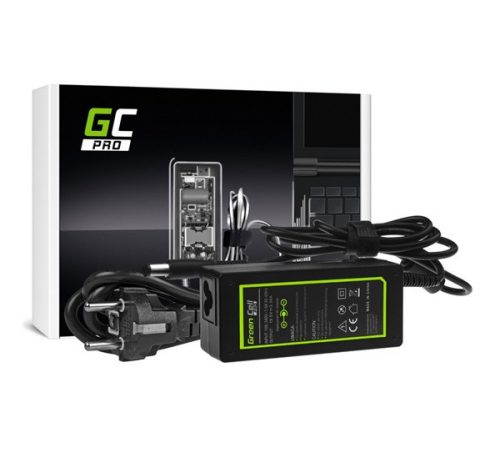 GREEN CELL PRO töltő és AC adapter (19.5V/3.34A, 65W, DC csatlakozó (7.4-5.0mm) Dell Latitude E6330 E6410 E6430 E65)