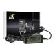 GREEN CELL PRO töltő és AC adapter (19V/2.37A, 45W, kerek (5.5-1.7mm) Acer Aspire E5-511 E5-521 E5-573 E5-573) FEKETE