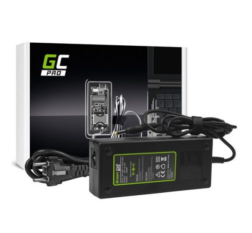 GREEN CELL PRO töltő és AC adapter (19.5V/6.32A, 120W, kerek (5.5-1.7mm) Acer Aspire 7552G 7745G 7750G V3-771) FEKETE