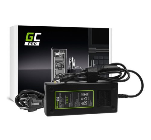 GREEN CELL PRO töltő és AC adapter (19V/7.1A, 130W, kerek (5.5-1.7mm) Acer Aspire Nitro V15 VN7-571G VN7-572G) FEKETE