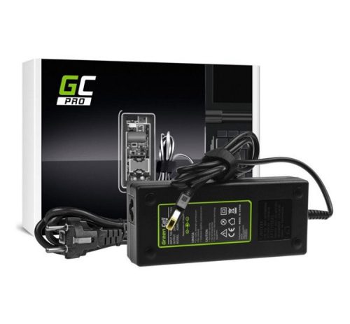 GREEN CELL PRO töltő és AC adapter (20V/6.75A, 135W, Slim Tip (négyszögletű) Lenovo IdeaPad Gaming L340-15 L3) FEKETE