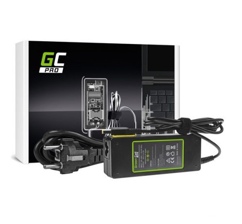 GREEN CELL PRO töltő és AC adapter (20V/4.5A, 90W, négyszögletű (Lenovo Slim Tip) Lenovo G500 G500s G510 Z51-) FEKETE