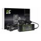 GREEN CELL PRO töltő és AC adapter (19V/4.74A, 90W, DC csatlakozó (4.5-3.0mm) AsusPRO B8430U P2440U P2520L P) FEKETE