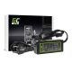 GREEN CELL PRO töltő és AC adapter (19V/3.42A, 65W, DC csatlakozó (4.5-3.0mm) AsusPro BU400 BU400A PU551 PU551L PU5)