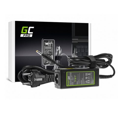 GREEN CELL PRO töltő és AC adapter (20V/2.25A, 45W, kerek (4.0-1.7mm) Lenovo IdeaPad 110 110-15 100-15IBY 110) FEKETE