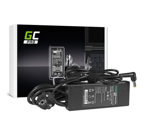 GREEN CELL PRO töltő és AC adapter (19V/4.74A, 90W, Acer Aspire 5733 5749 5749Z 5750 5750G 7750G V3-531 V3-551) FEKETE