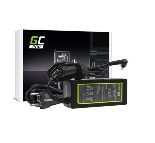 GREEN CELL PRO töltő és AC adapter (20V/3.25A, 65W, Lenovo IdeaPad 3, IdeaPad 5, 320-15 510-15 S145-14 S145-15) FEKETE