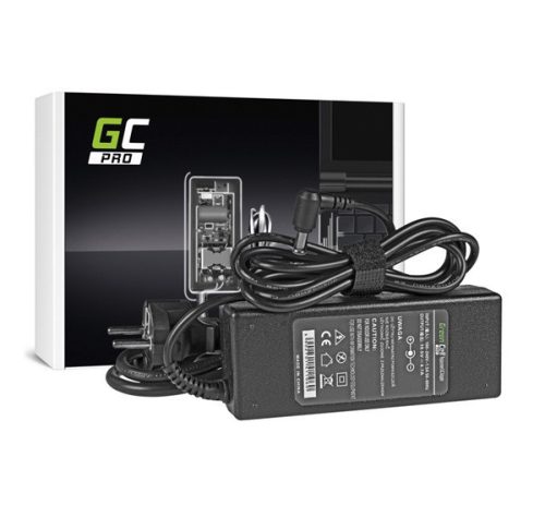 GREEN CELL PRO töltő és AC adapter (19.5V/4.7A, 90W, Sony Vaio PCG-61211M PCG-71211M PCG-71811M PCG-71911M Fit) FEKETE