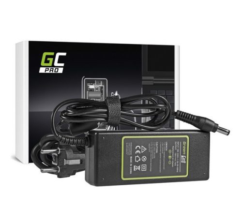 GREEN CELL PRO töltő és AC adapter (19V/4.74A, 90W, Asus A52 K50IJ K52 K52F K52J K53S K53SV X52 X52J X53S X53U) FEKETE