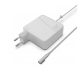 GREEN CELL töltő és AC adapter (16.5V/3.65A, 60W, Apple Macbook 13 A1278 MagSafe 60W) FEHÉR