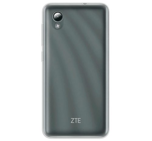 4-OK szilikon telefonvédő (ultravékony) ÁTLÁTSZÓ ZTE BLADE A31 Lite