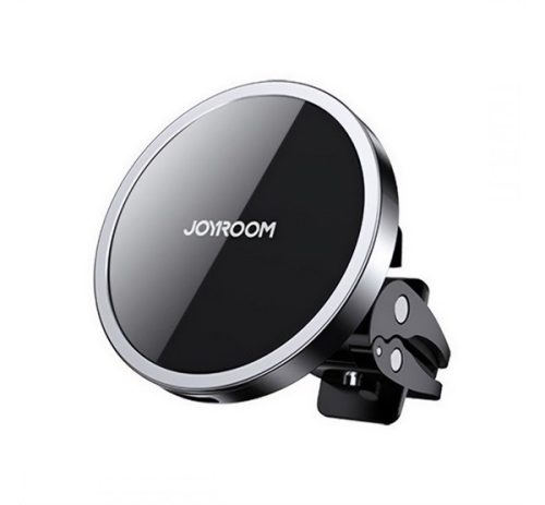 JOYROOM autós tartó (szellőzőre, 360°, 15W, MagSafe) FEKETE