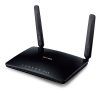 TP-LINK TL-MR6400 WIFI router (HOTSPOT, 300 Mbps, Dualband, 4G LTE + SIM aljzat) FEKETE