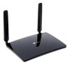 TP-LINK TL-MR6400 WIFI router (HOTSPOT, 300 Mbps, Dualband, 4G LTE + SIM aljzat) FEKETE