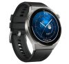 HUAWEI Watch GT 3 Pro okosóra (46mm, beépített GPS, 3D üveg, aktivitásmérő, elasztomer csuklópánt) FEKETE