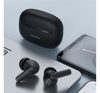 LENOVO HT05 bluetooth fülhallgató SZTEREO (v5.0, TWS, mikrofon, cseppálló, zajszűrő + töltőtok) FEKETE