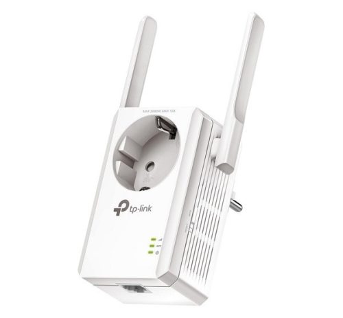 TP-LINK RANGE EXTENDER TL-WA860RE vezeték nélküli, hordozható WiFi jelerősítő (Ethernet Port, 300Mbps) FEHÉR