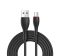 JOYROOM M8 adatkábel (USB - microUSB, 2.4A, 100cm) FEKETE