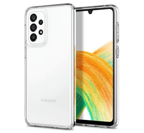 SPIGEN ULTRA HYBRID műanyag telefonvédő (ütésállóság, légpárnás keret) ÁTLÁTSZÓ