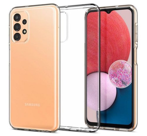 SPIGEN LIQUID CRYSTAL szilikon telefonvédő (ütésállóság, légpárnás sarok) ÁTLÁTSZÓ