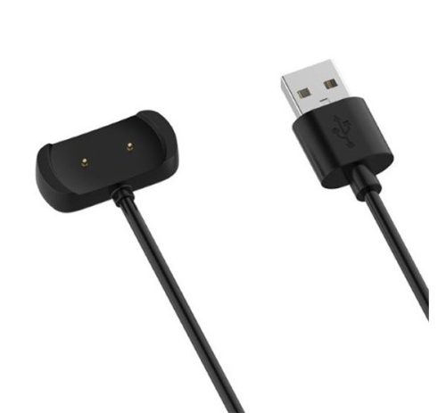 Töltőkábel USB (mágneses, 100cm) FEKETE